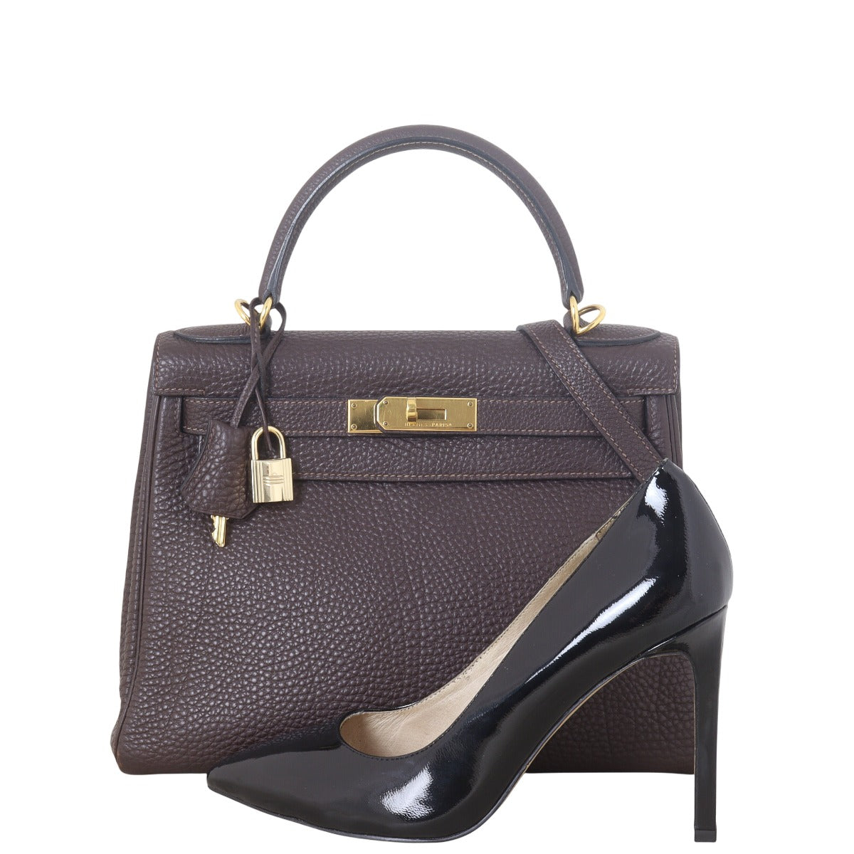 Hermes Kelly 28 Retourne Fjord