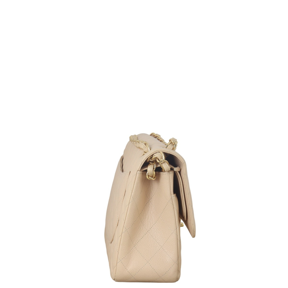 Chanel Classic Double Flap Jumbo Caviar