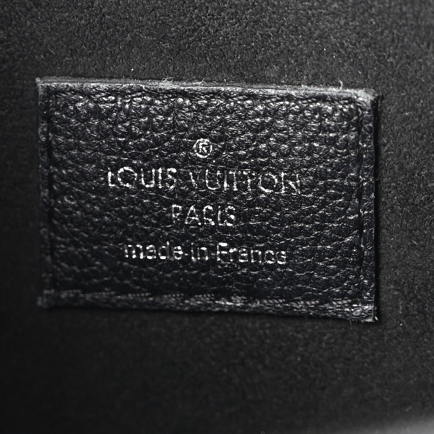 Epi Twist Tote Black