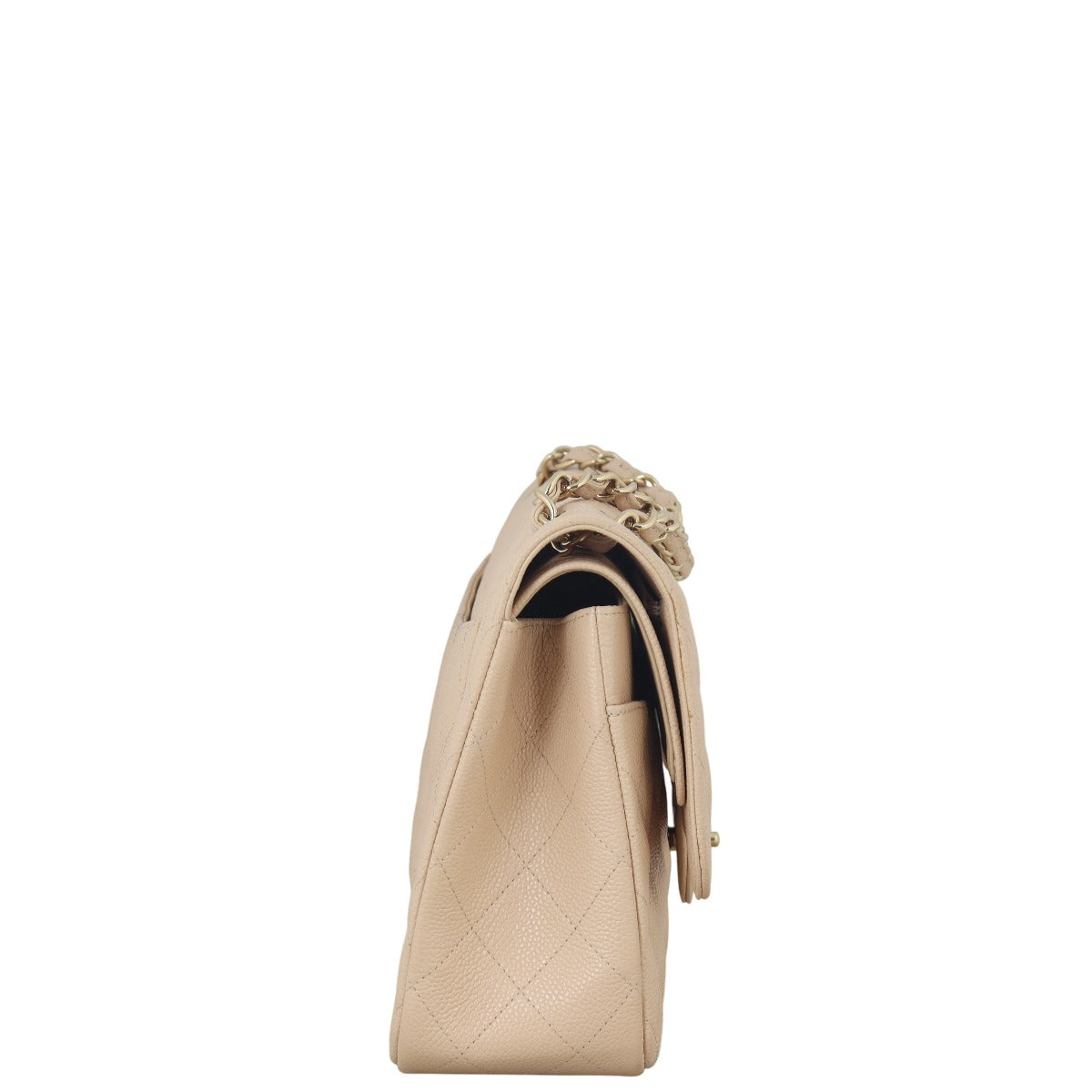 Chanel Classic Double Flap Jumbo Caviar