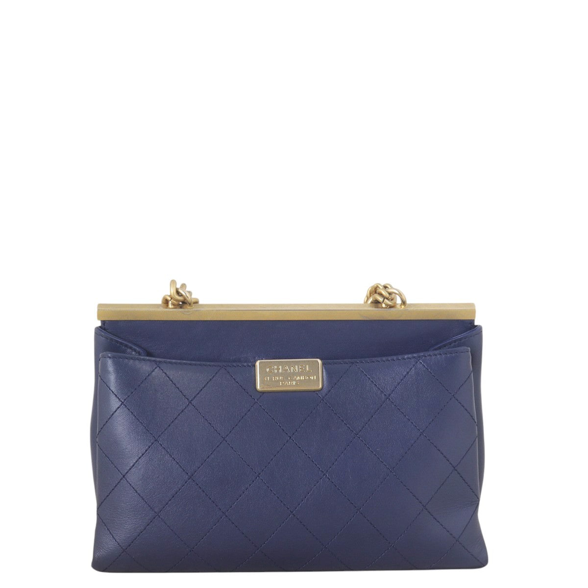 Chanel Coco Luxe Flap Bag Small