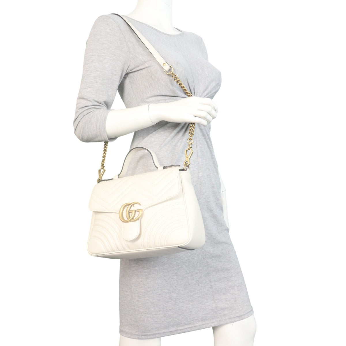 Gucci GG Marmont Top Handle Bag Medium