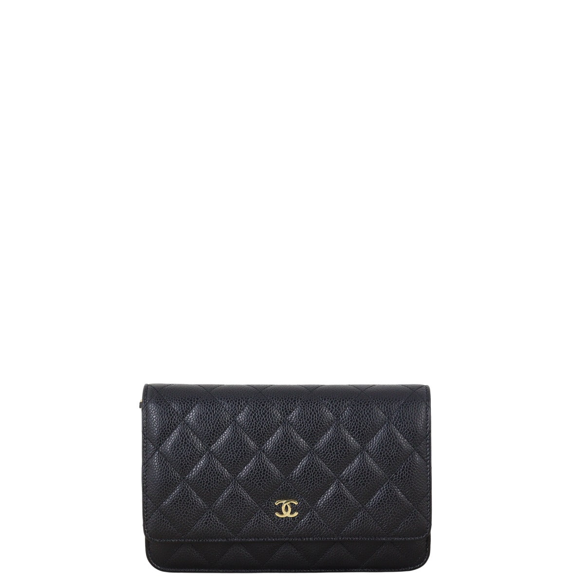 Chanel Classic Wallet on Chain