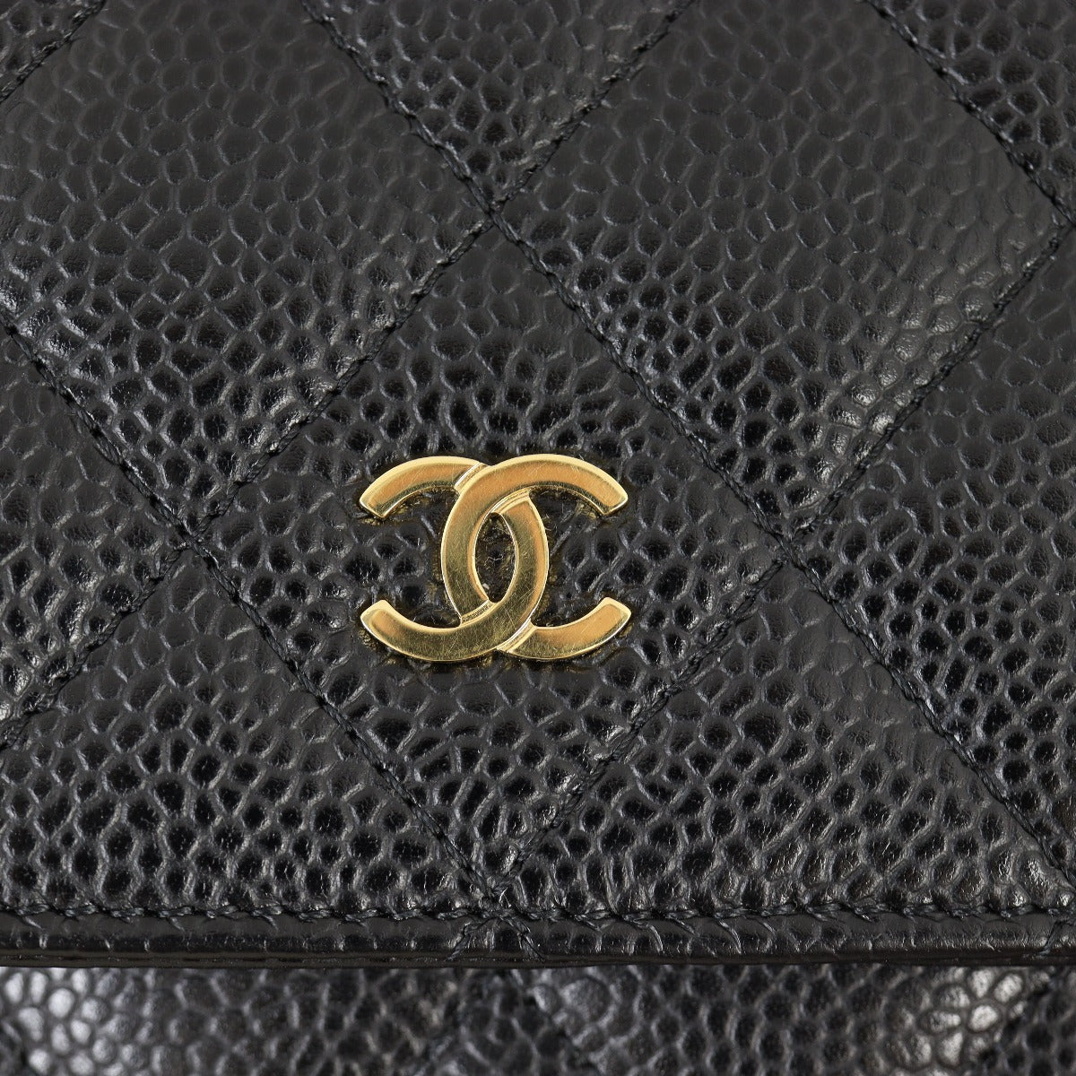 Chanel Classic Wallet on Chain