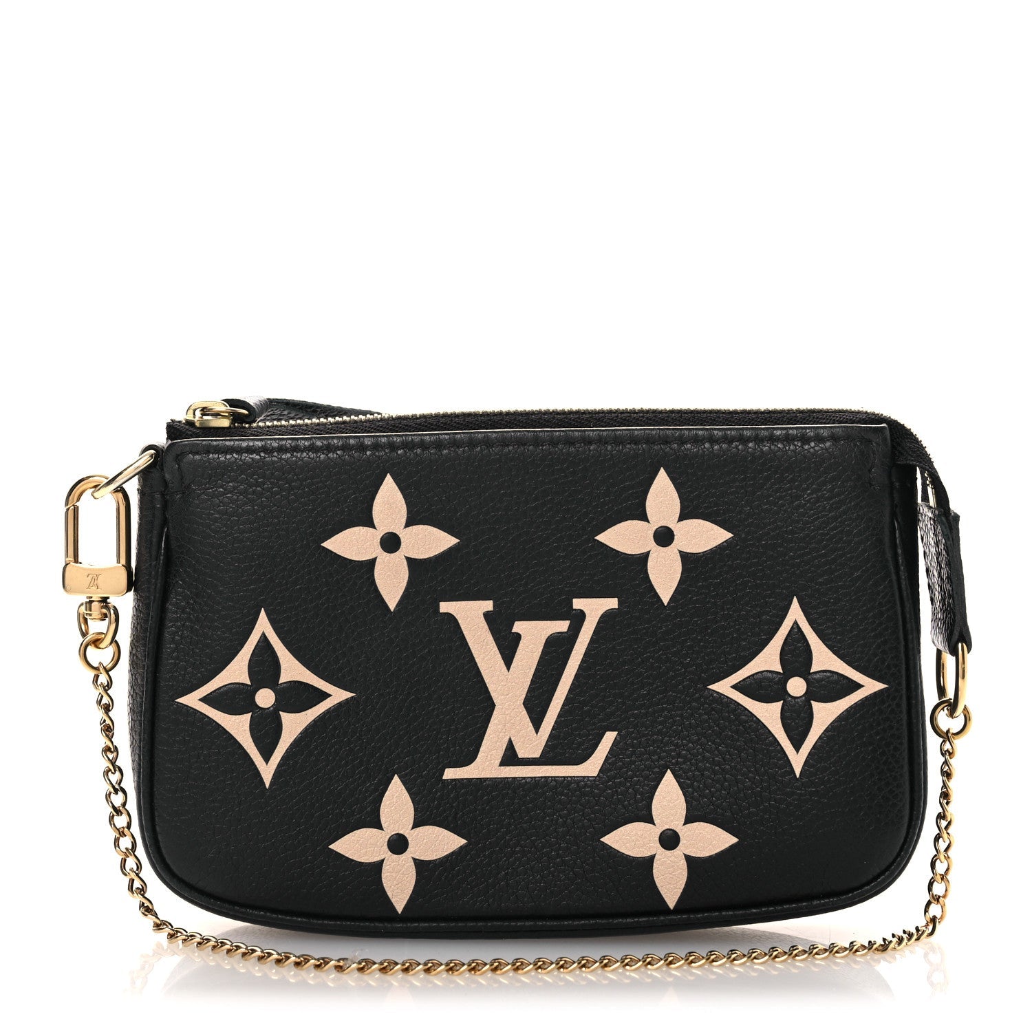Empreinte Monogram Giant Mini Pochette Accessories Black