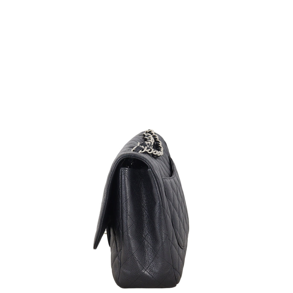 Chanel Classic Single Flap Jumbo Caviar