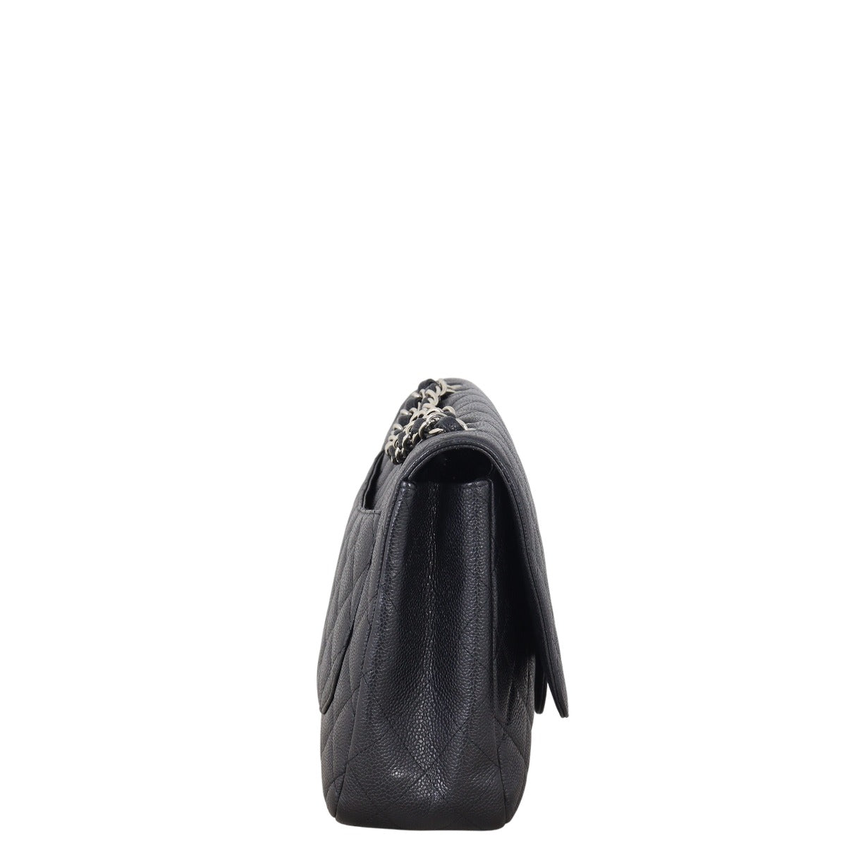Chanel Classic Single Flap Jumbo Caviar
