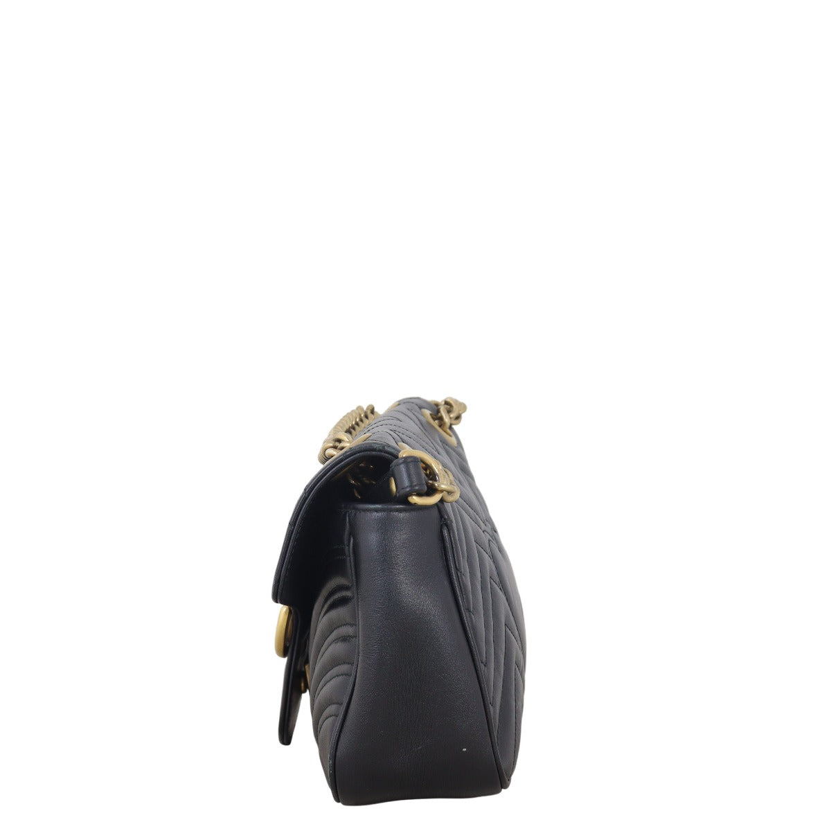 Gucci GG Marmont Matelasse Medium Shoulder Bag