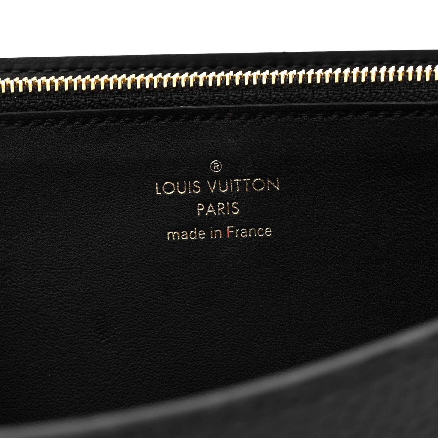 Taurillon Mechanical Flowers Smile Capucines Wallet Black