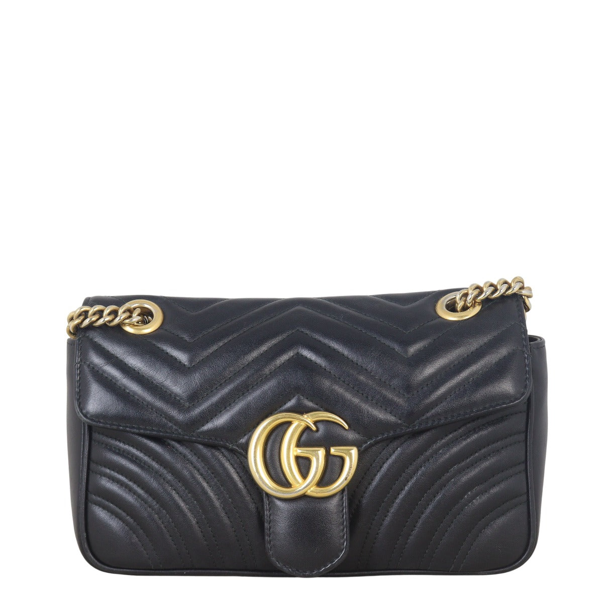 Gucci GG Marmont Matelasse Medium Shoulder Bag