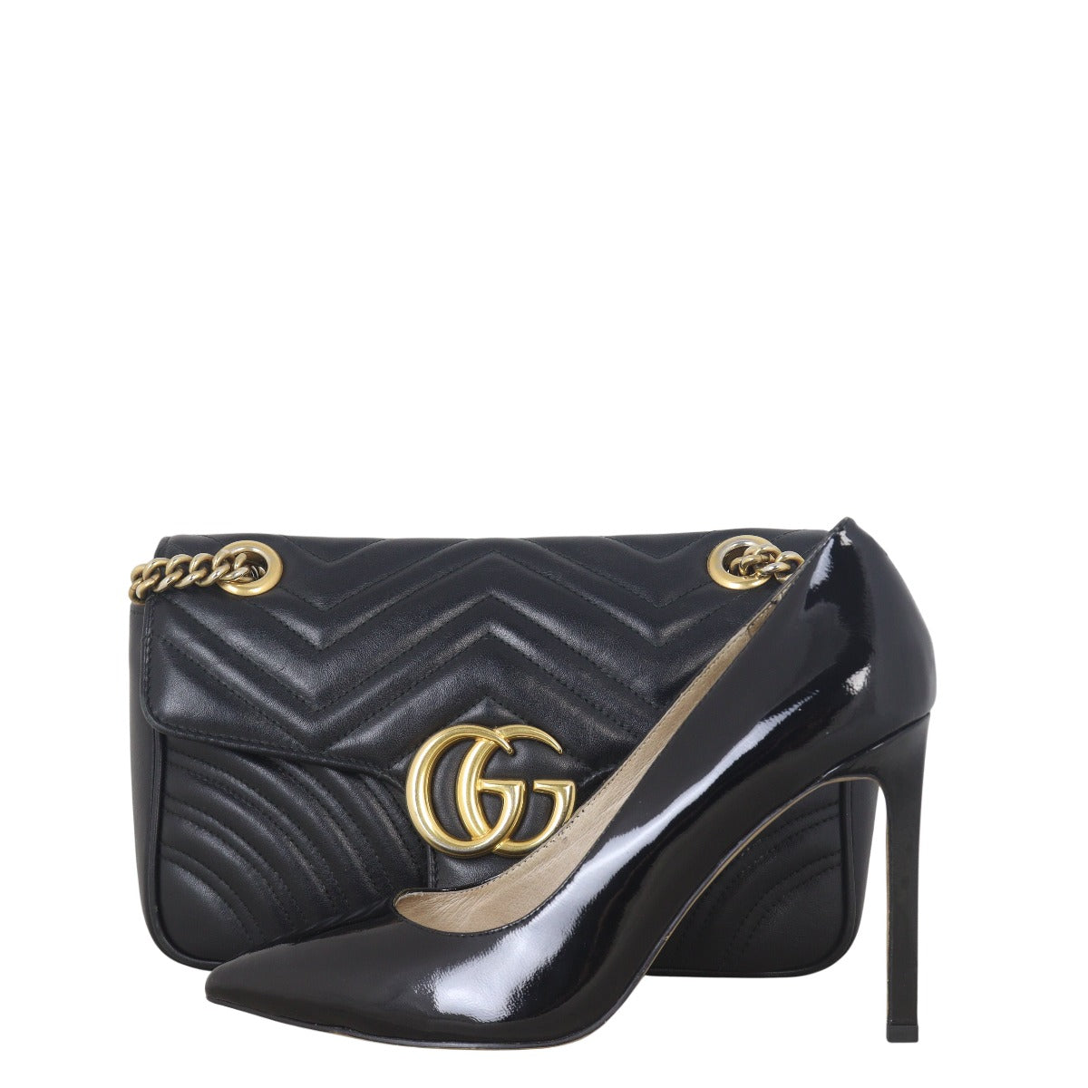 Gucci GG Marmont Matelasse Medium Shoulder Bag