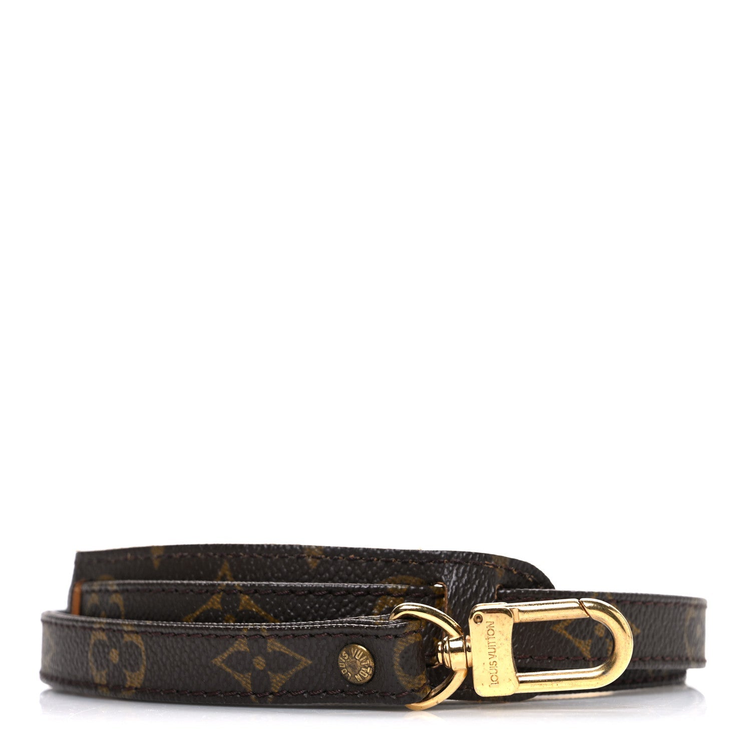 Monogram 16mm Shoulder Strap