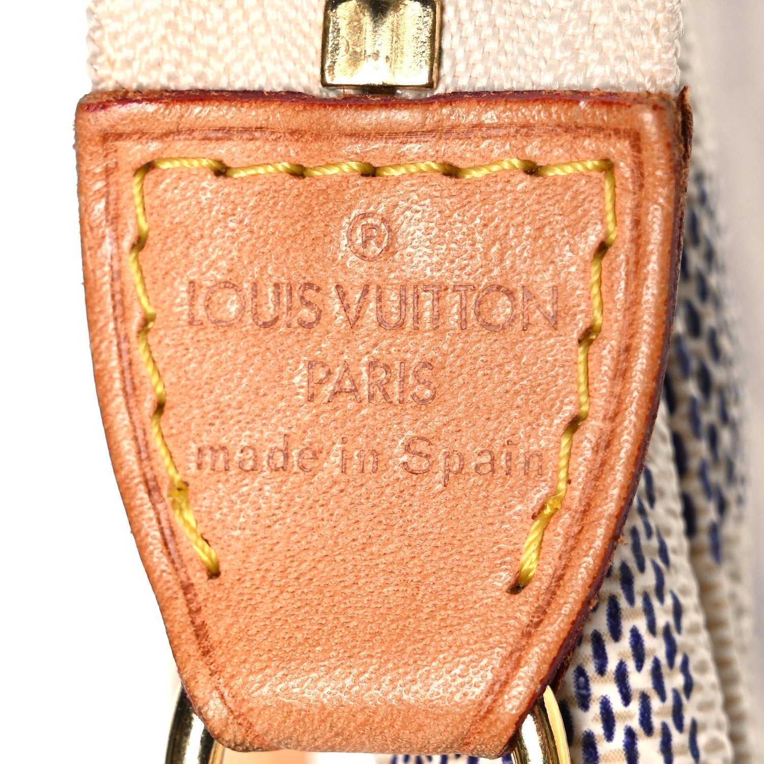 Damier Azur Pochette Accessories