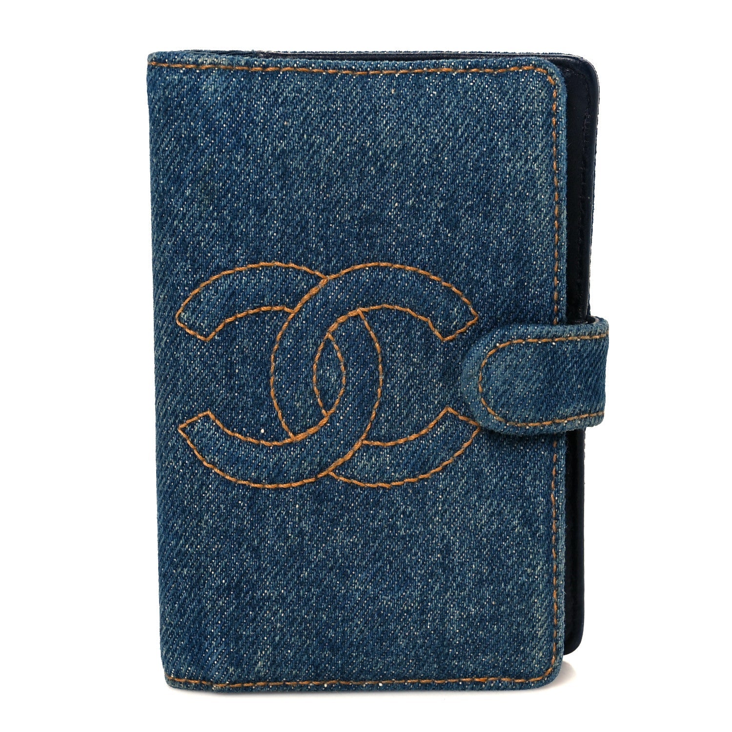 Denim CC Small Notebook Agenda Blue