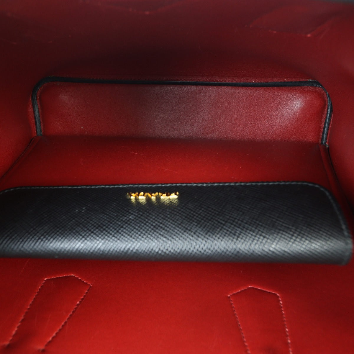 Prada Saffiano Cuir Double Bag Medium