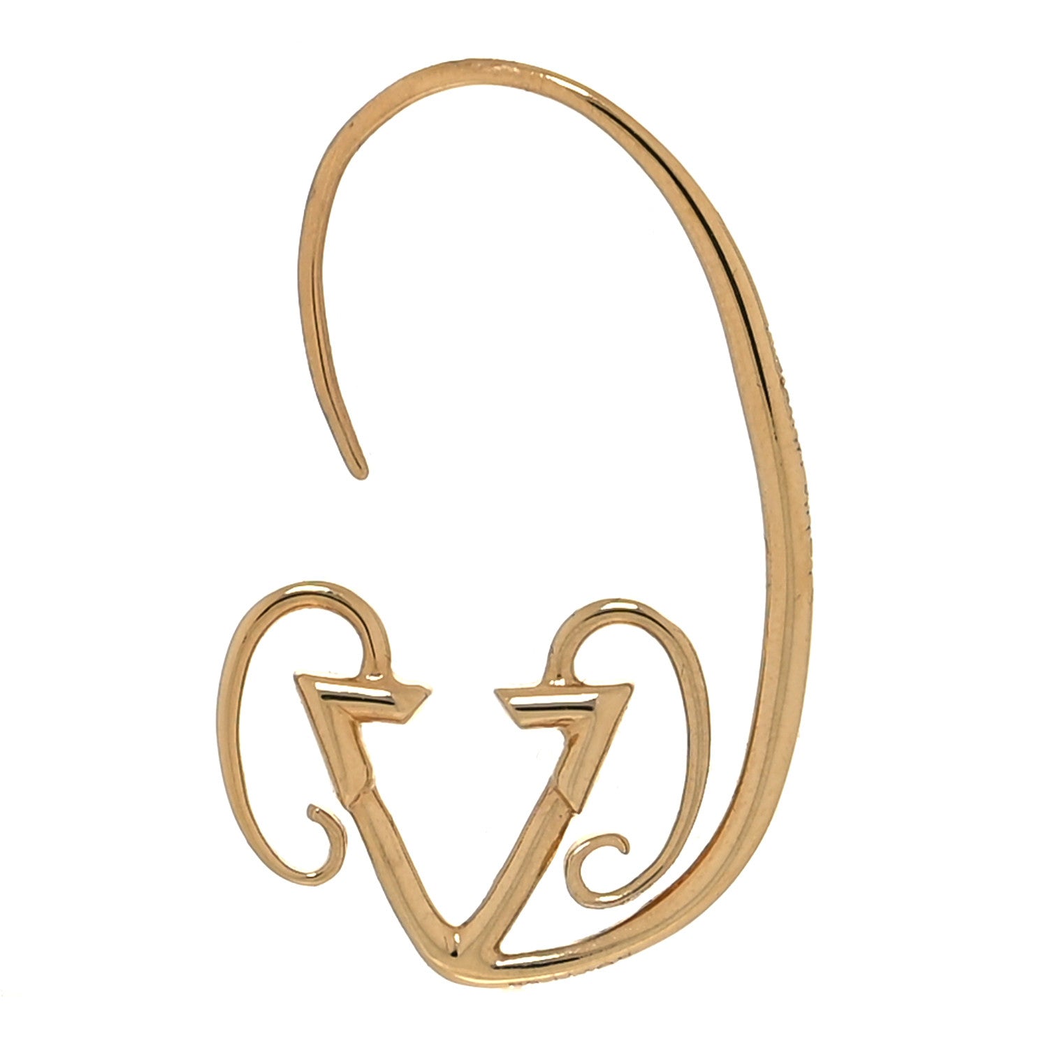 Fortune Aries Single Earring Gold