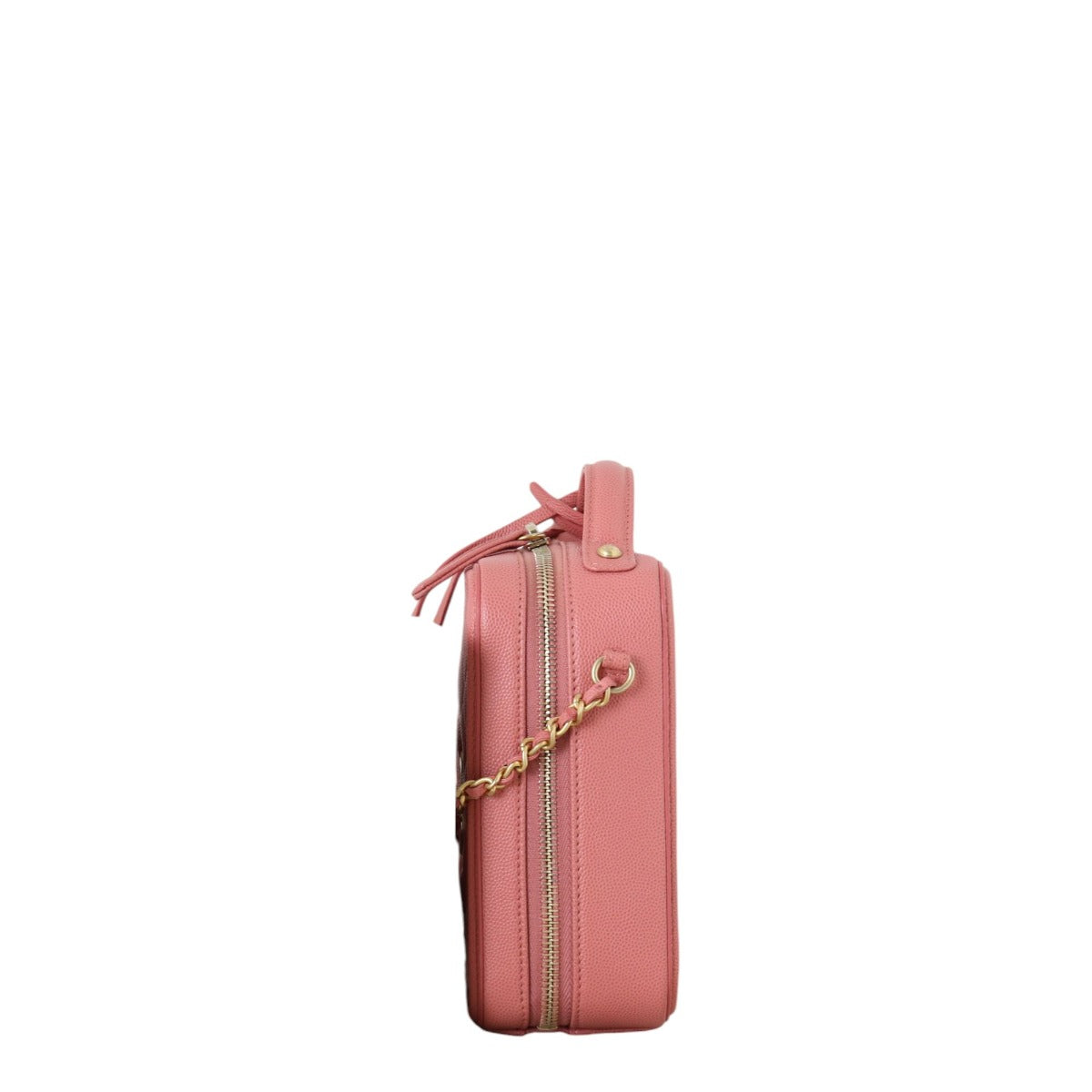 Chanel CC Filigree North-South Vanity Case