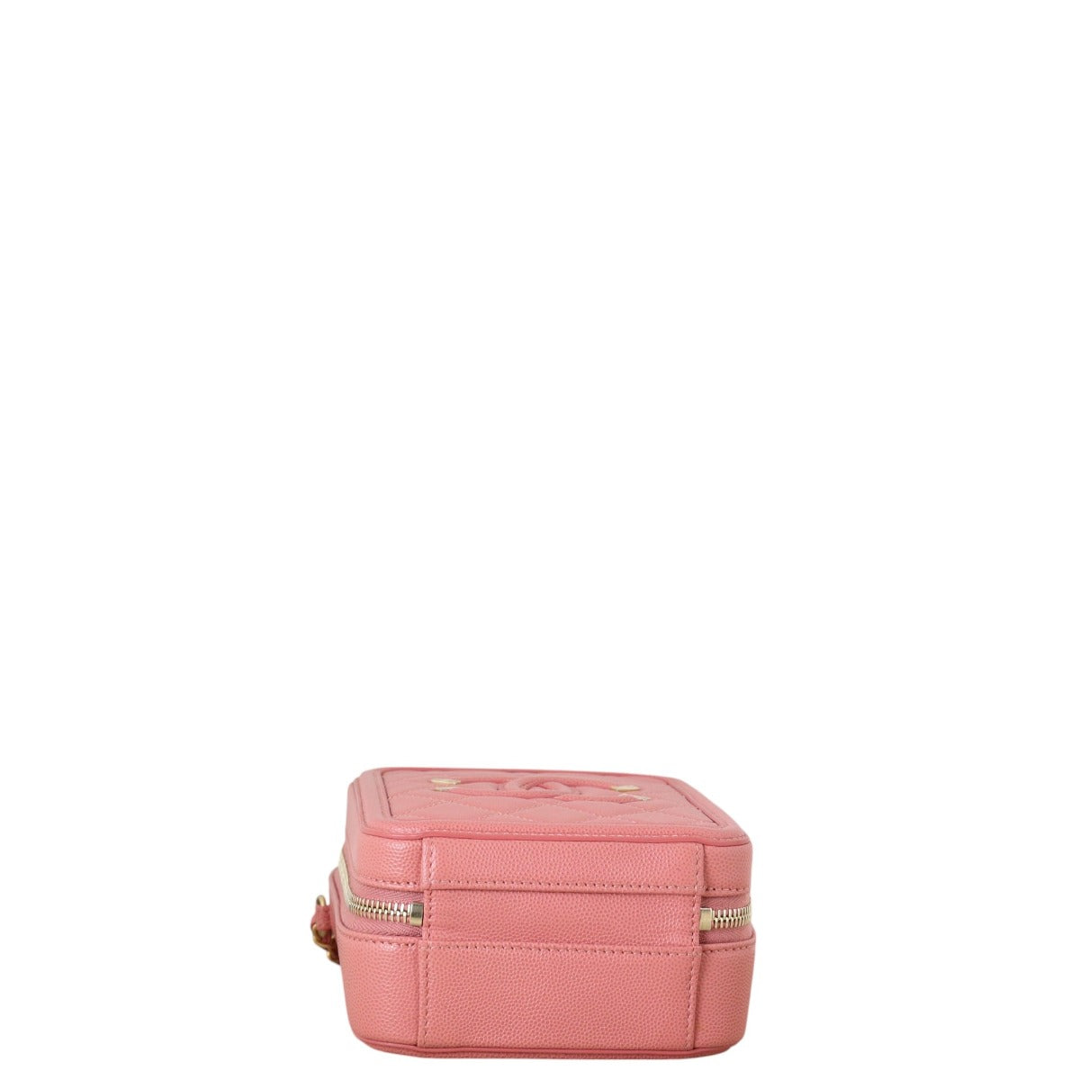 Chanel CC Filigree North-South Vanity Case