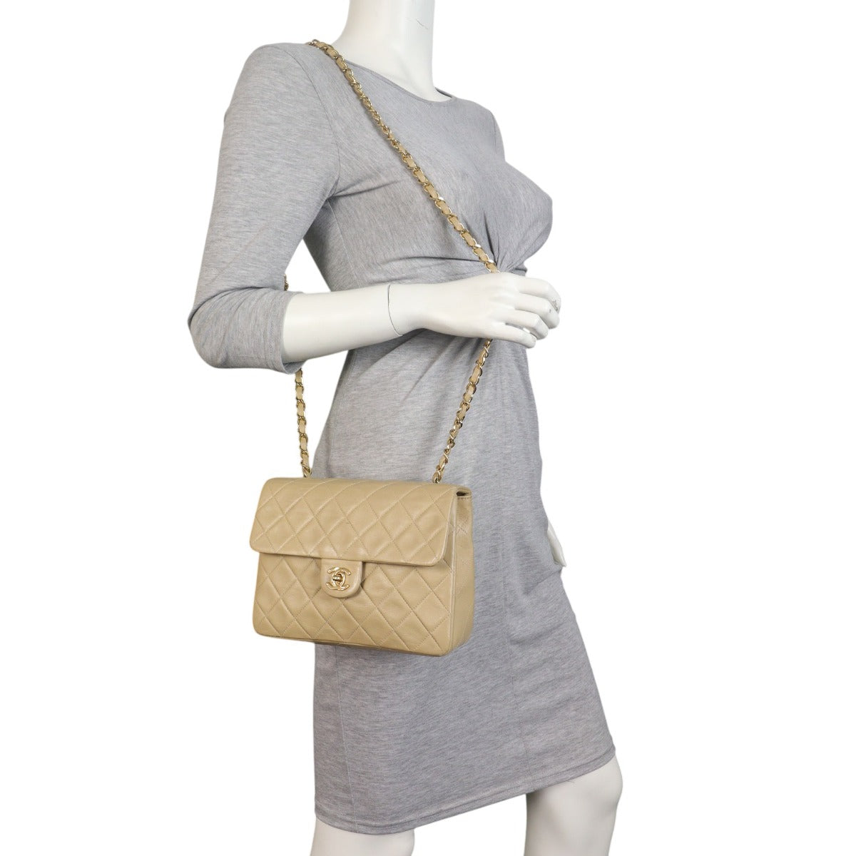 Chanel Classic Square Single Flap Small
