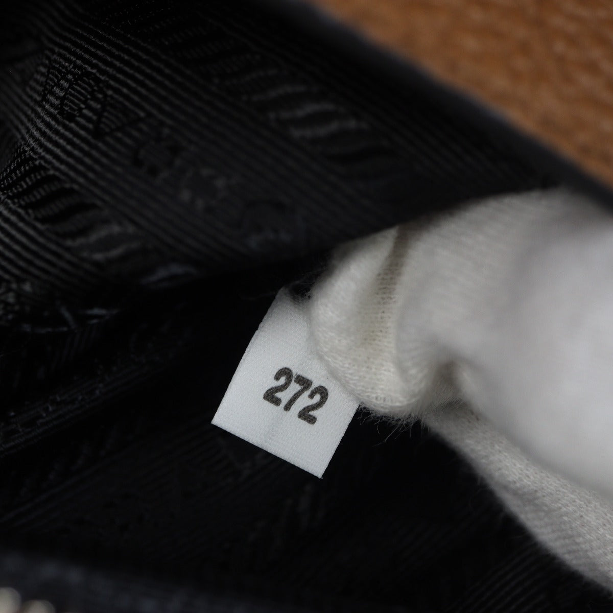 Prada Vitello Daino Double Zip Camera Bag