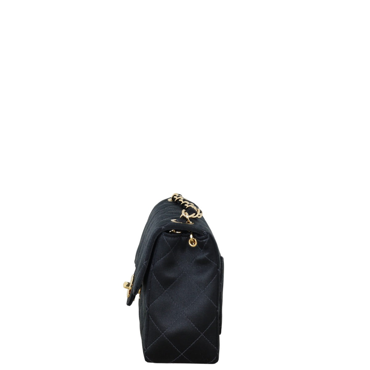 Chanel Classic Flap Mini Square Satin