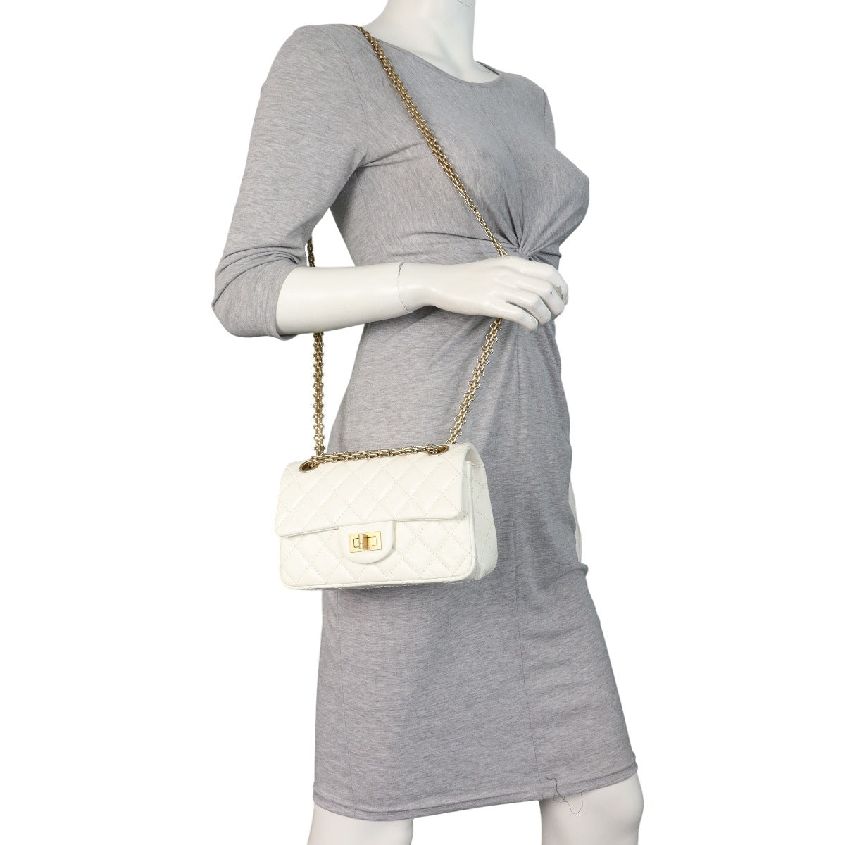 Chanel 2.55 Reissue 224 Single Flap Bag