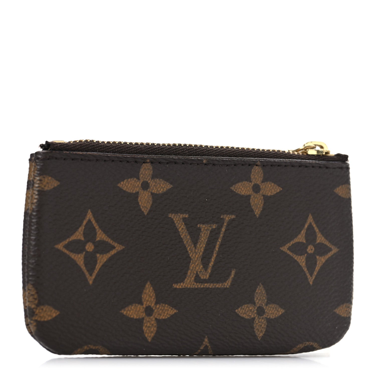 Monogram Key Pouch