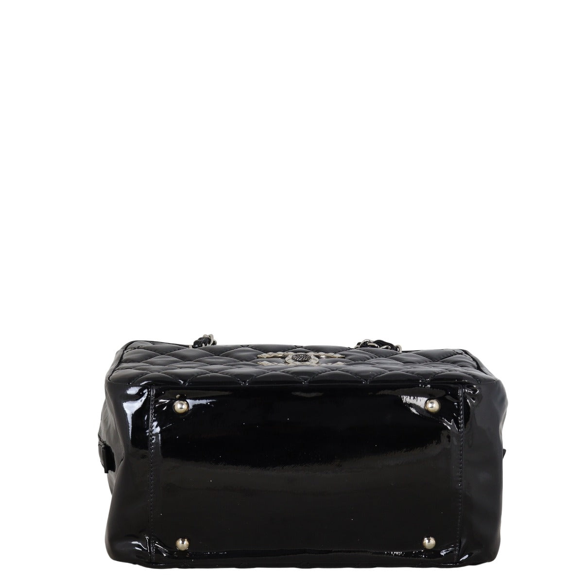 Chanel Brilliant Patent Camera Bag Large