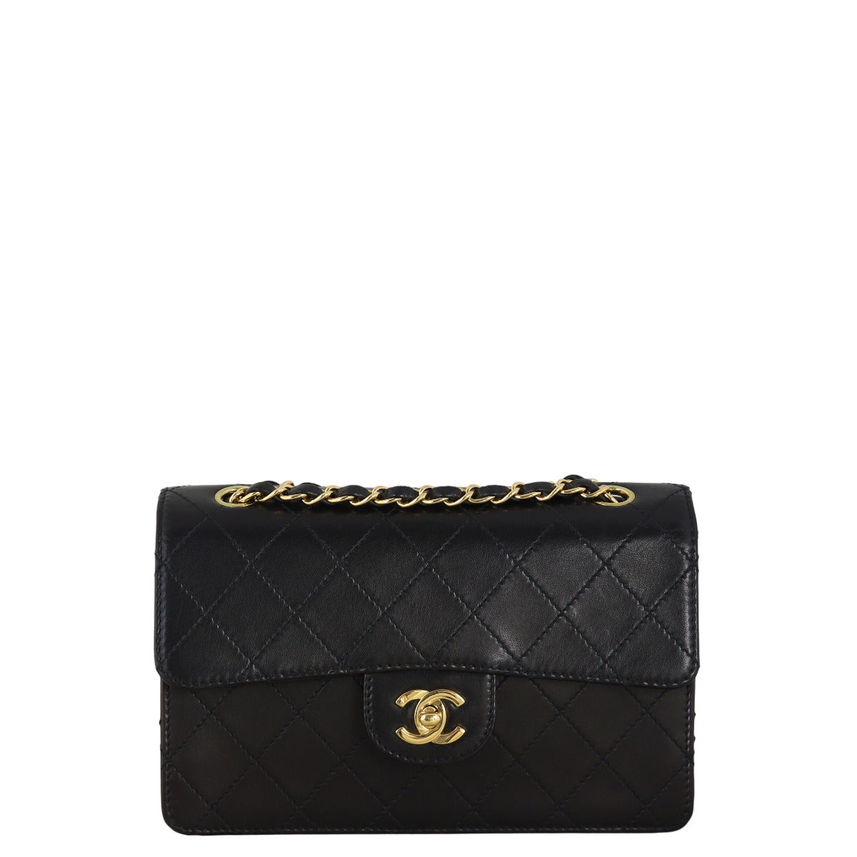 Chanel Vintage Classic Single Flap Small