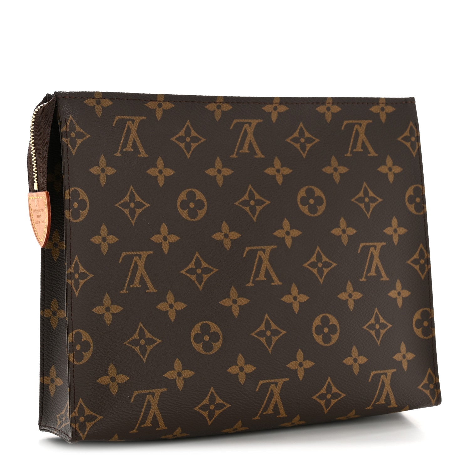 Monogram Toiletry Pouch 26