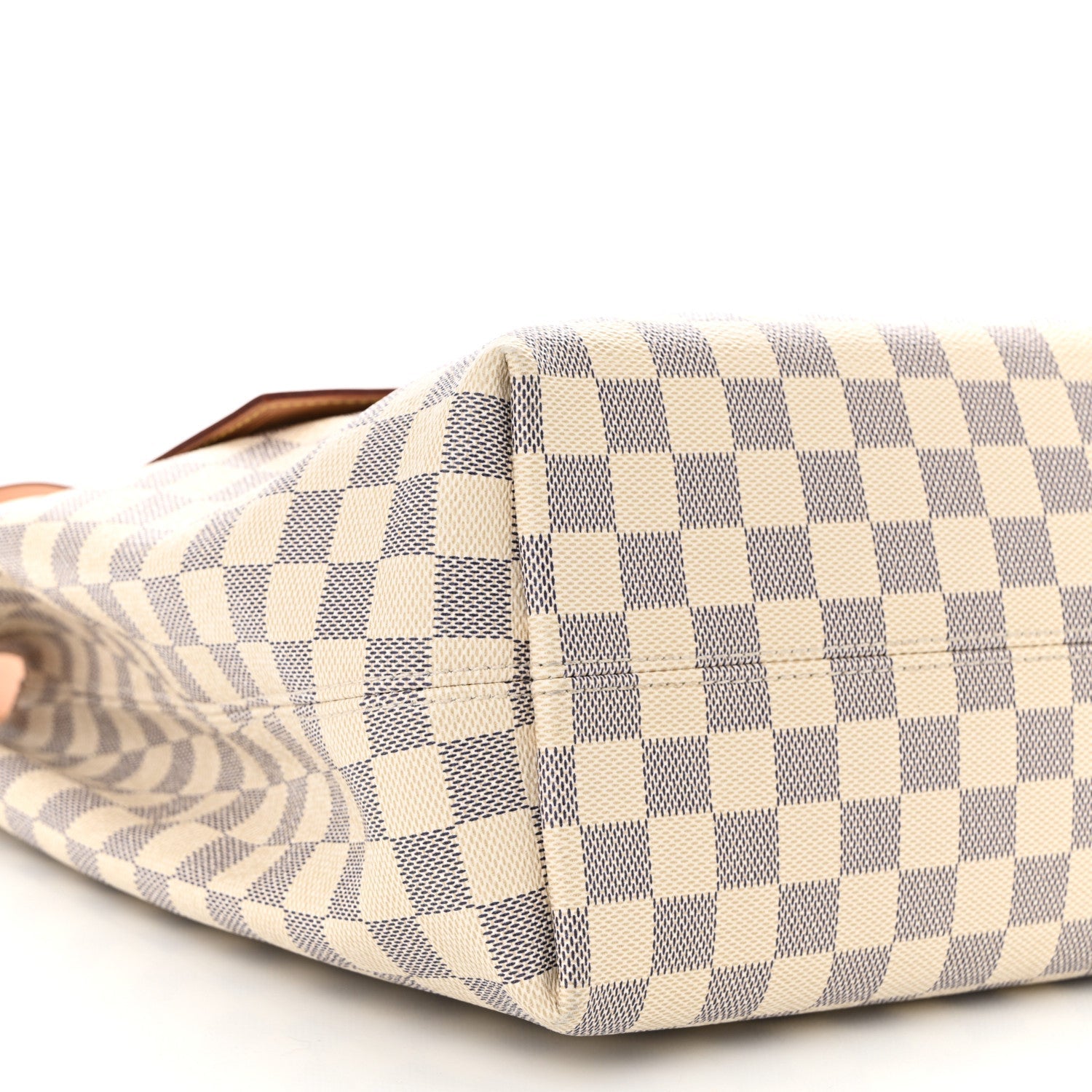 Damier Azur Graceful MM Rose Ballerine