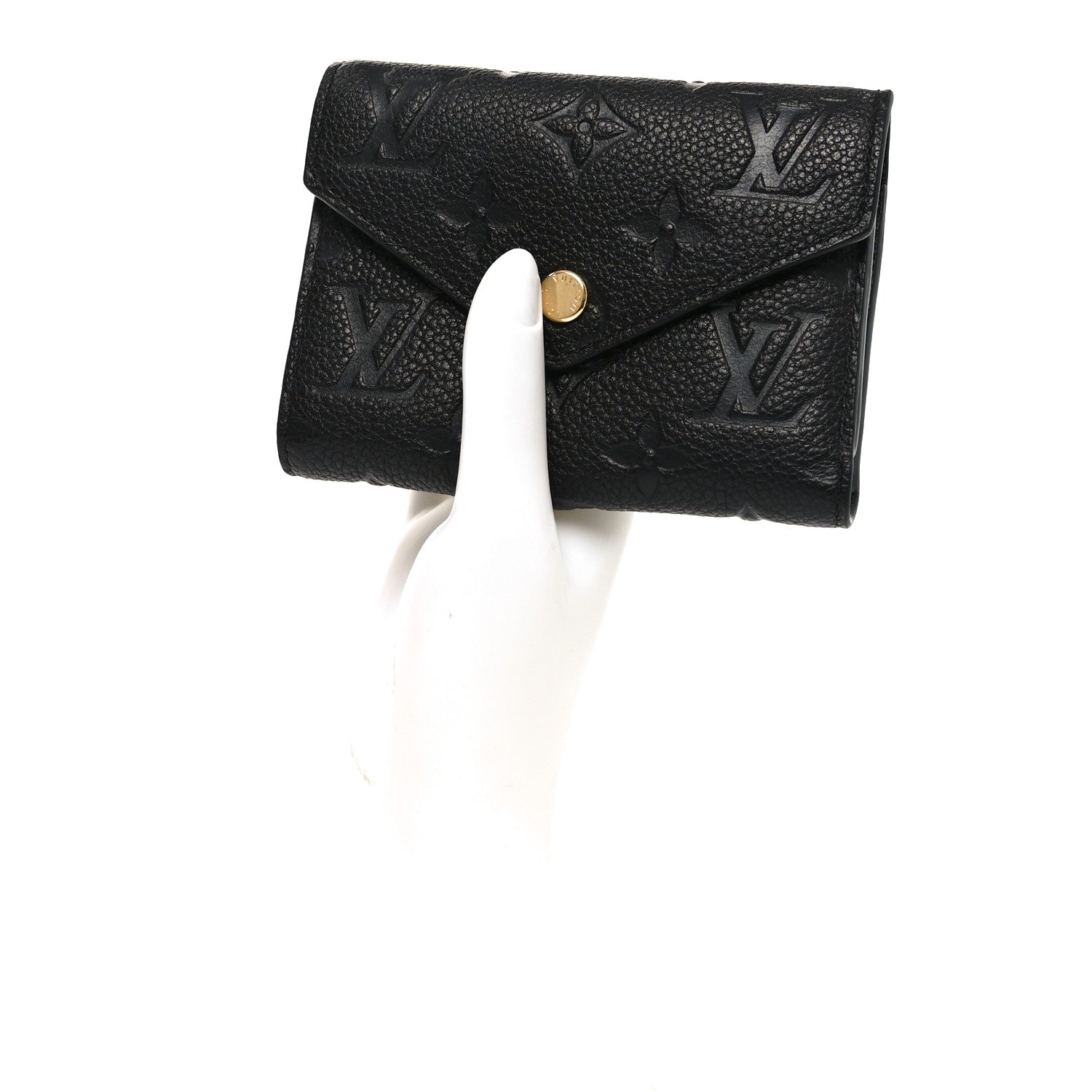 Empreinte Victorine Wallet Black
