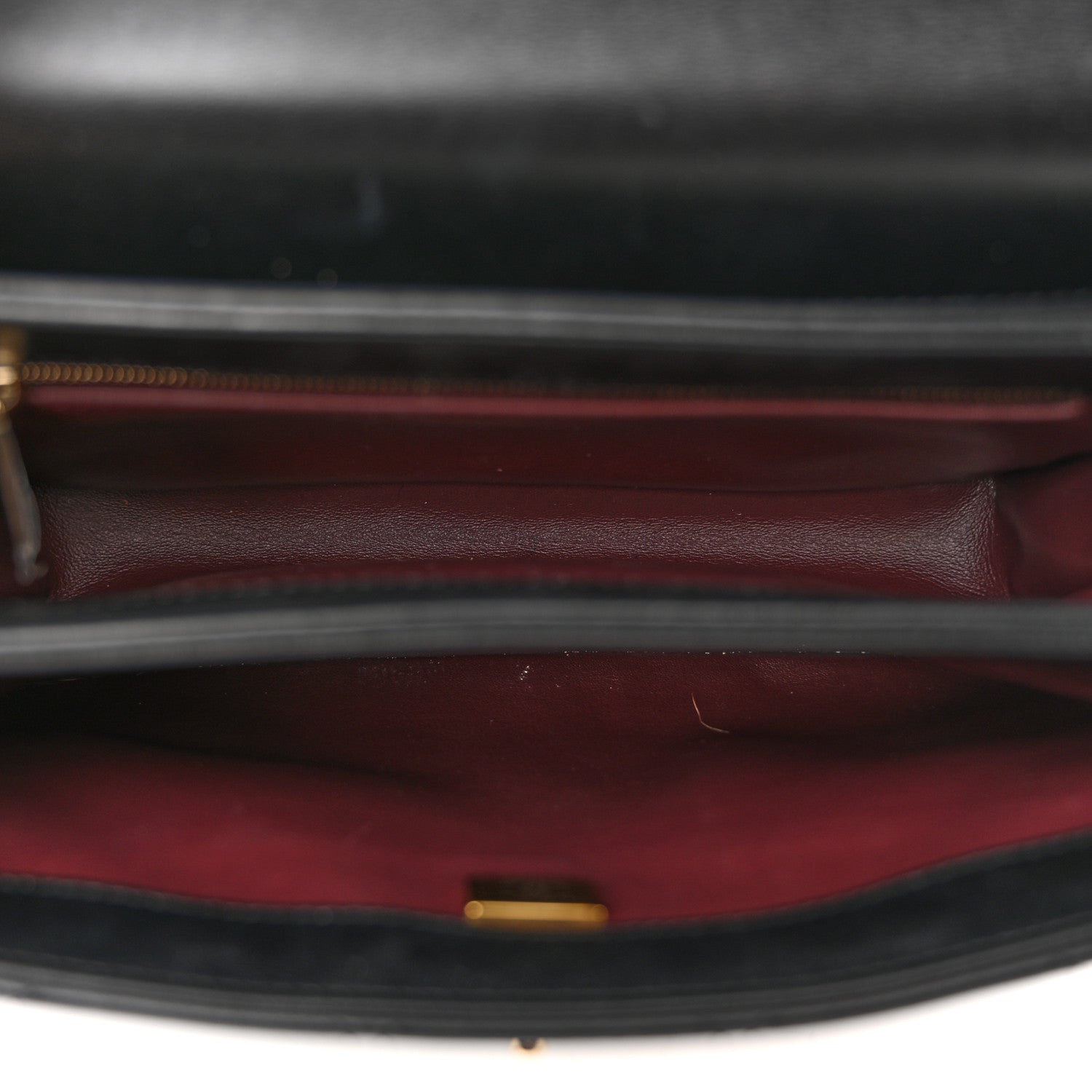 Lambskin Quilted Small Trendy CC Dual Handle Flap Bag Black