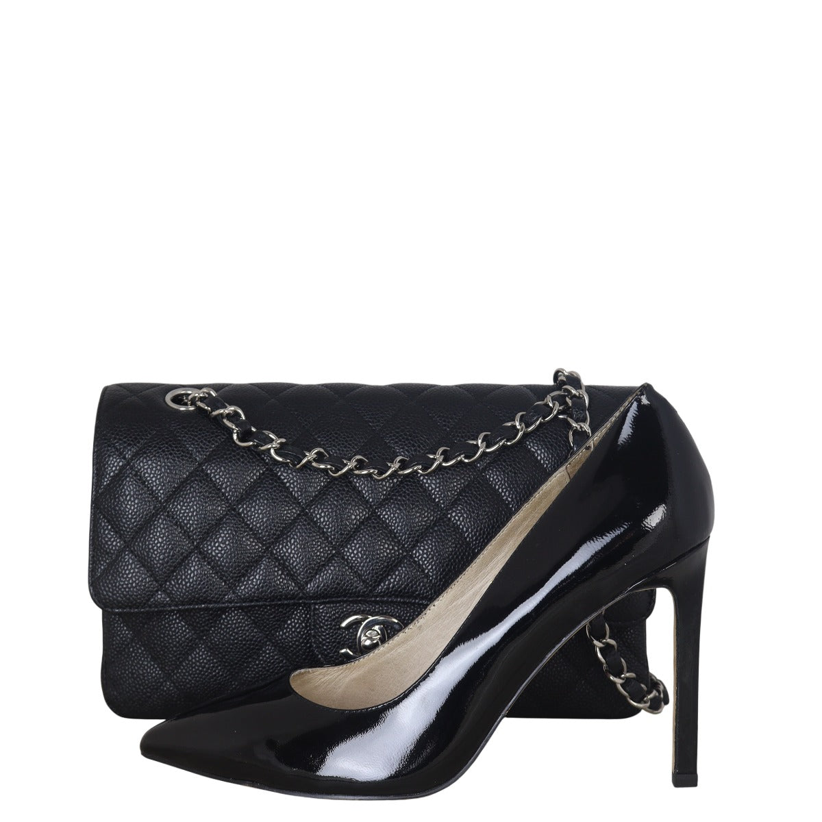 Chanel Classic Double Flap Medium Lambskin