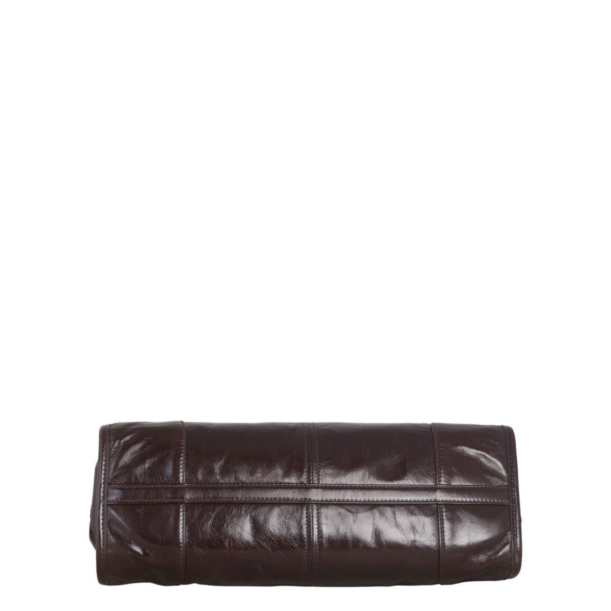 Prada Vitello Shine Bonnie Shoulder Bag Medium
