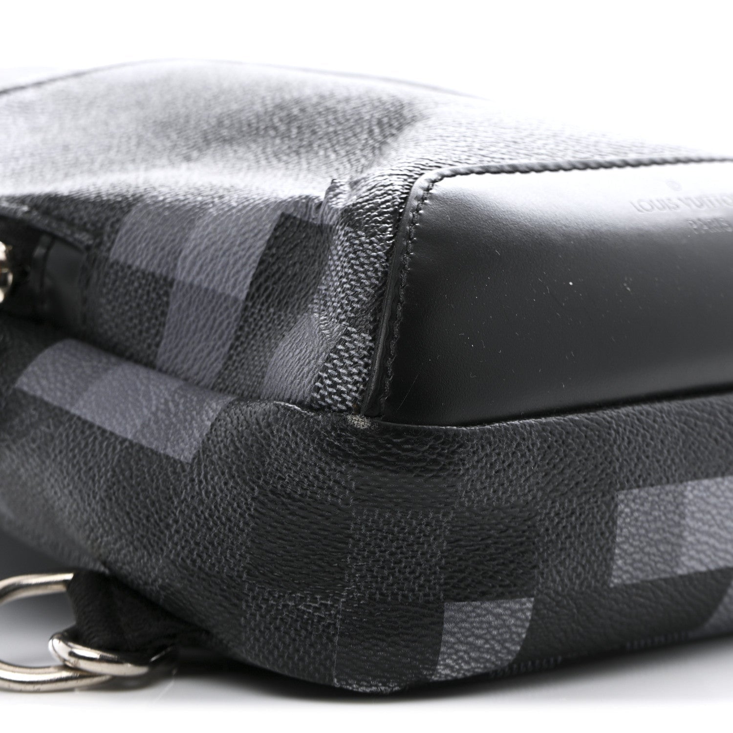 Damier Graphite Pixel Avenue Sling Backpack Gris