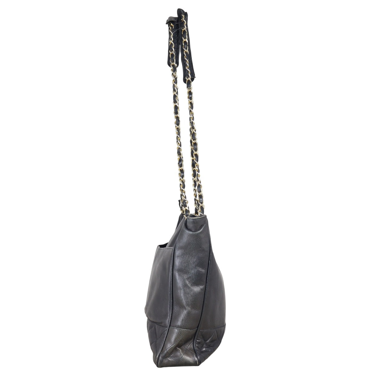 Chanel CC Chain Shopping Tote