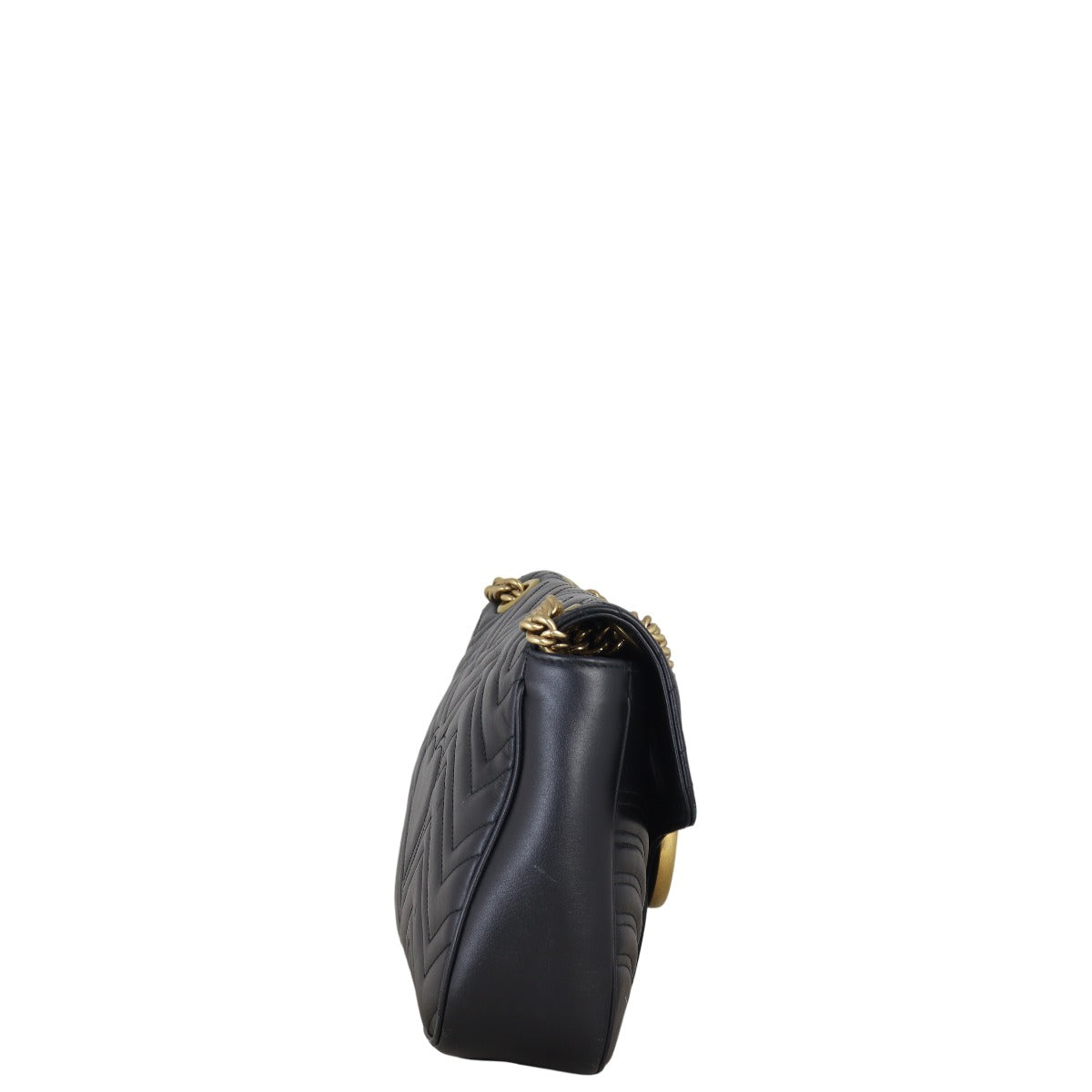 Gucci GG Marmont Matelasse Large Shoulder Bag