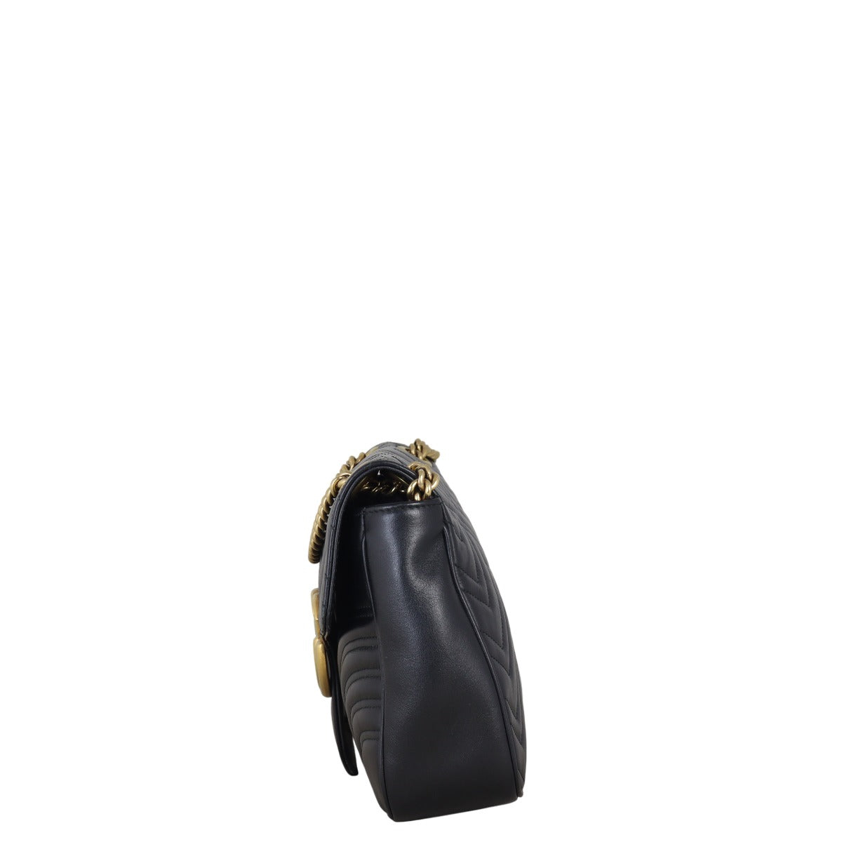 Gucci GG Marmont Matelasse Large Shoulder Bag
