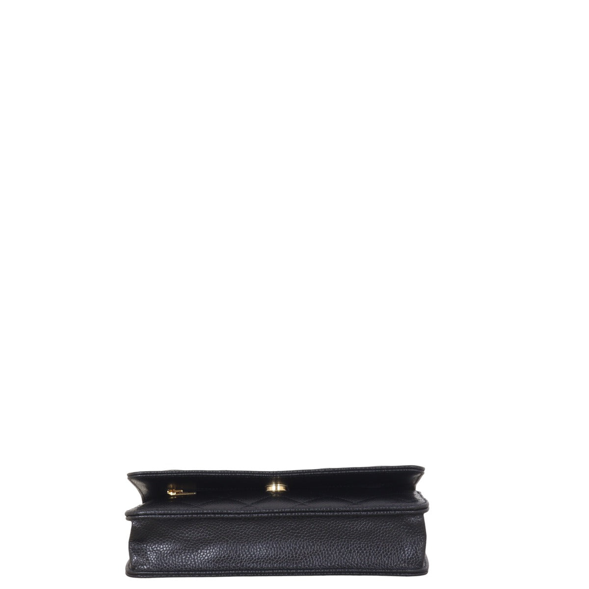 Chanel Classic Wallet on Chain