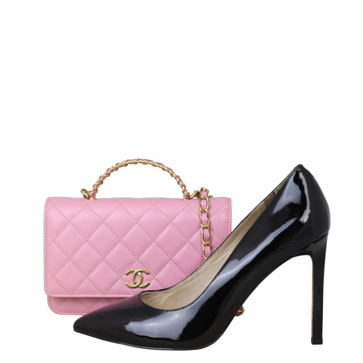Chanel Pick Me Up Wallet On Chain