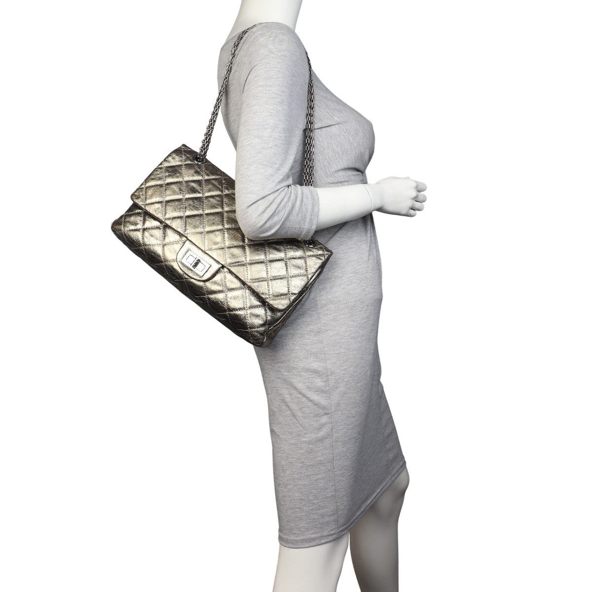 Chanel 2.55 Reissue 226 Double Flap Bag