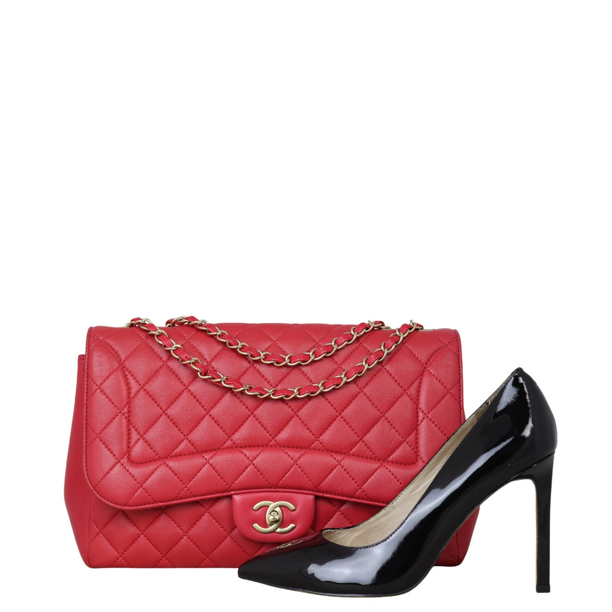 Chanel Mademoiselle Chic Flap Bag Jumbo