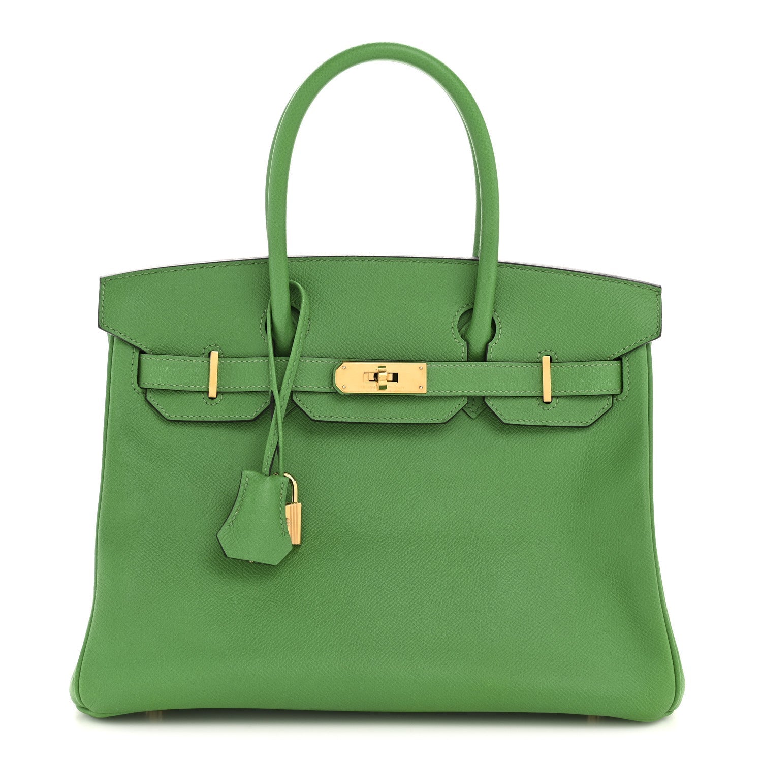 Epsom Birkin 30 Bambou
