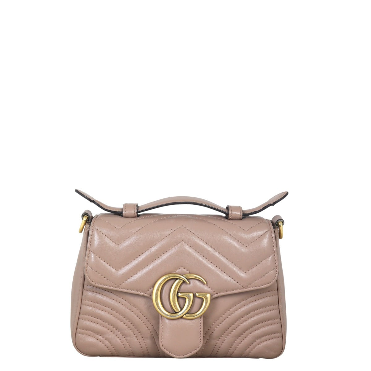 Gucci GG Marmont Top Handle Bag Mini