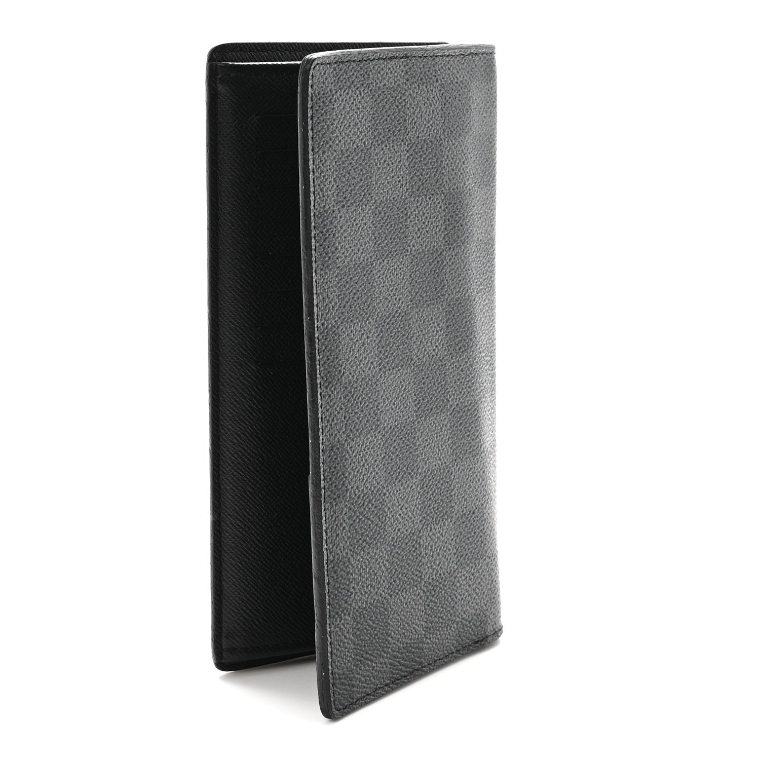 Damier Graphite Brazza Wallet