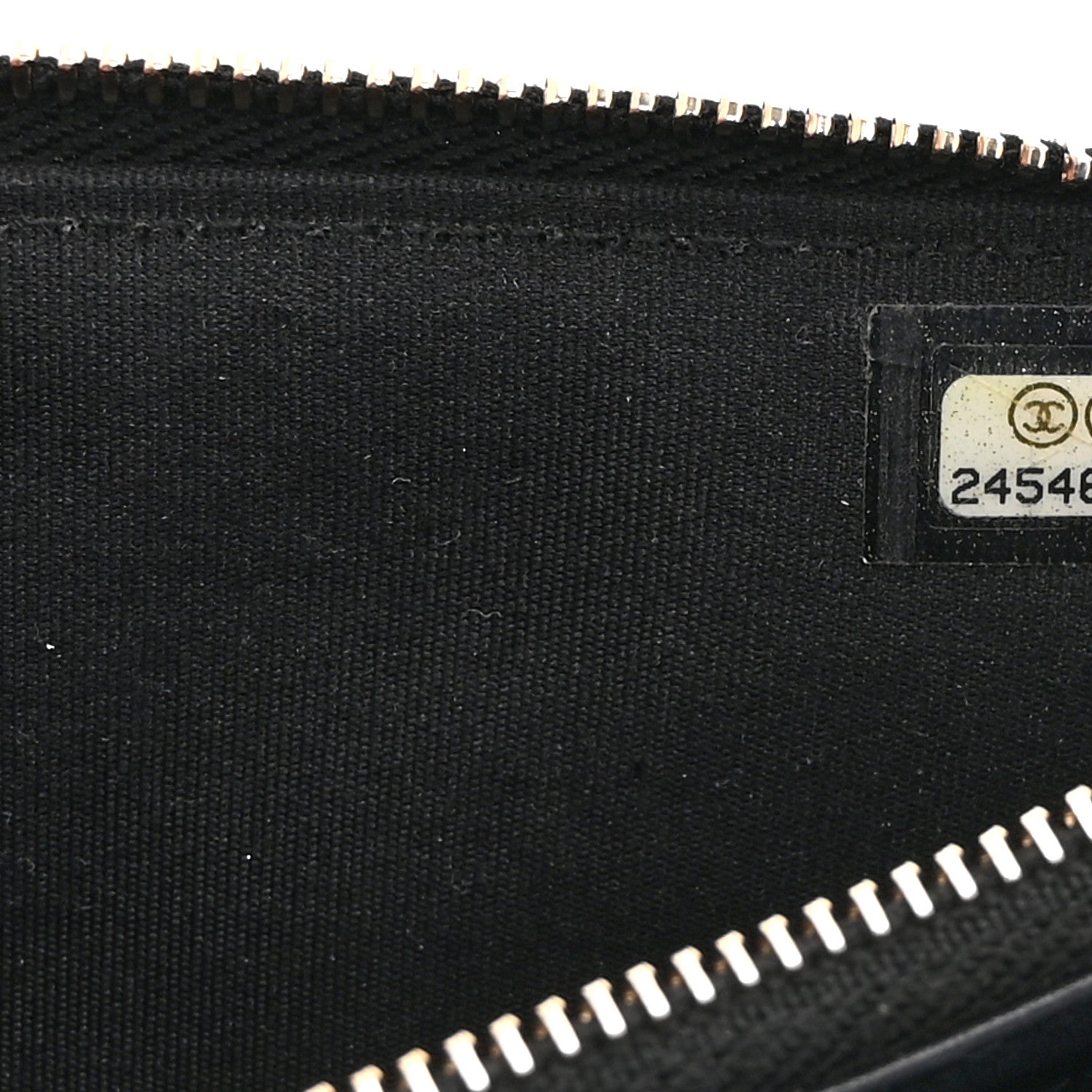 Calfskin Quilted Small Boy Clutch With Chain Black