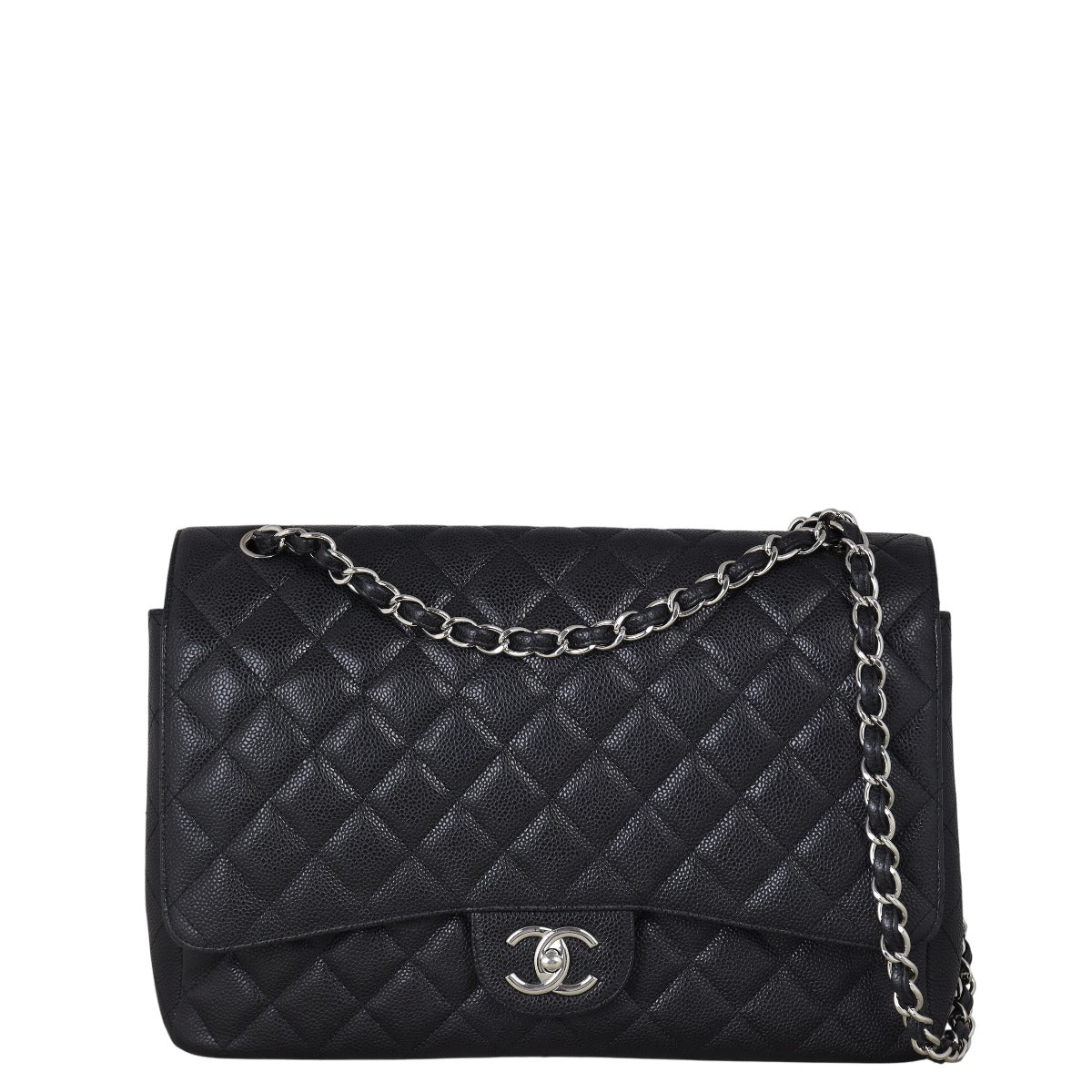 Chanel Classic Double Flap Maxi Caviar