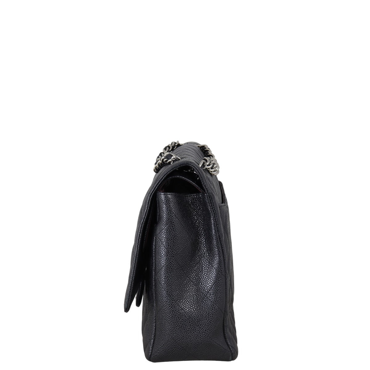 Chanel Classic Double Flap Maxi Caviar
