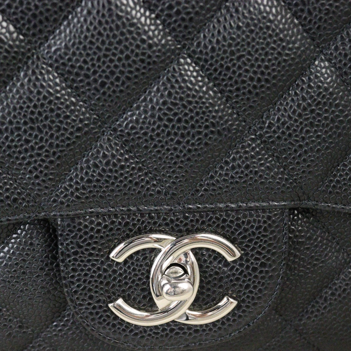 Chanel Classic Double Flap Maxi Caviar